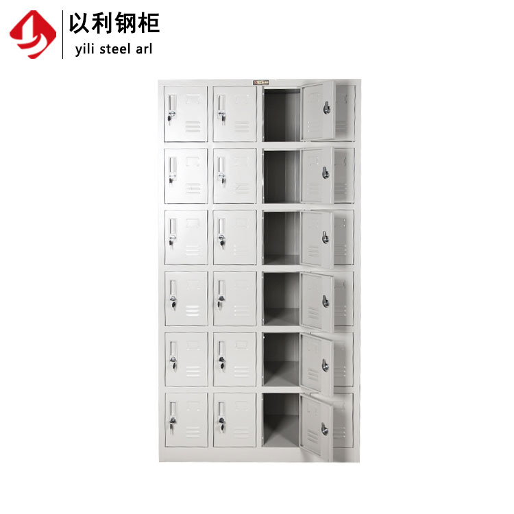 24门铁皮储物柜