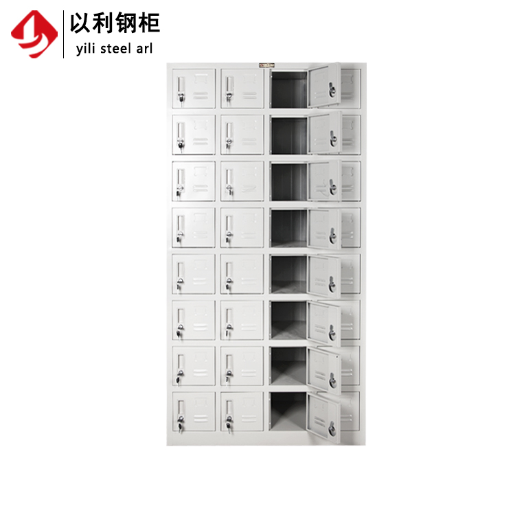 32门铁皮鞋柜置物柜