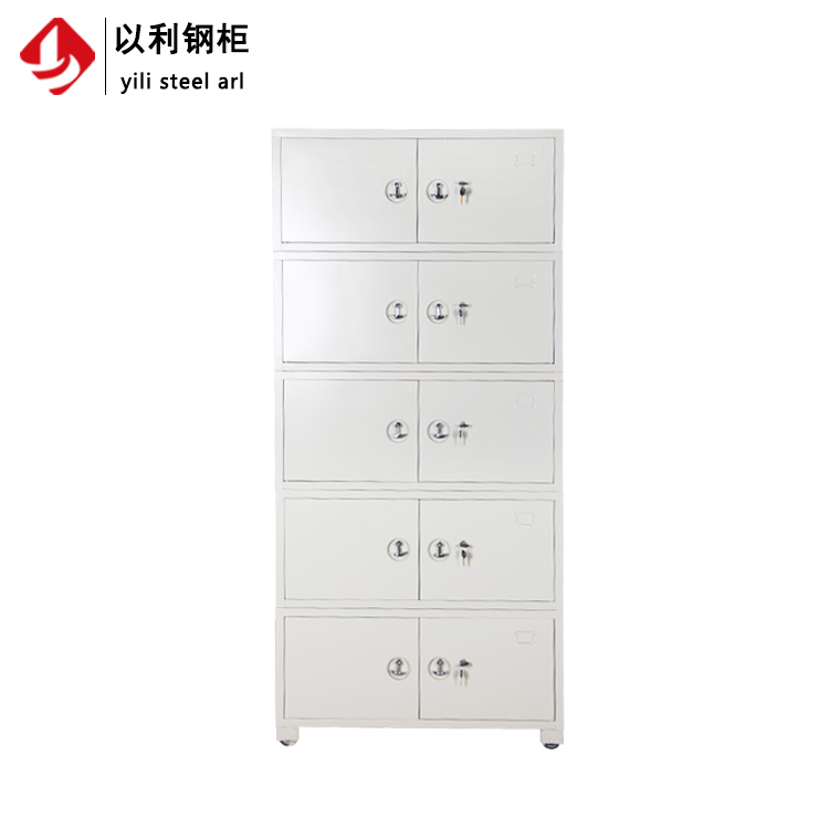 铁皮资料档案柜带轮子
