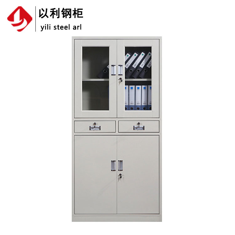 中二斗文件柜铁皮柜