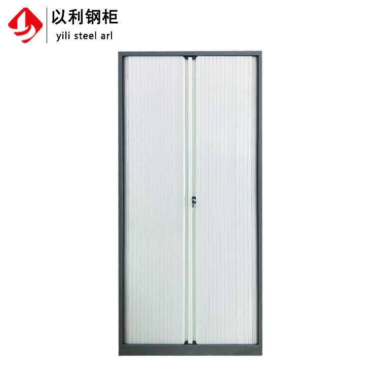 钢制卷帘门文件柜