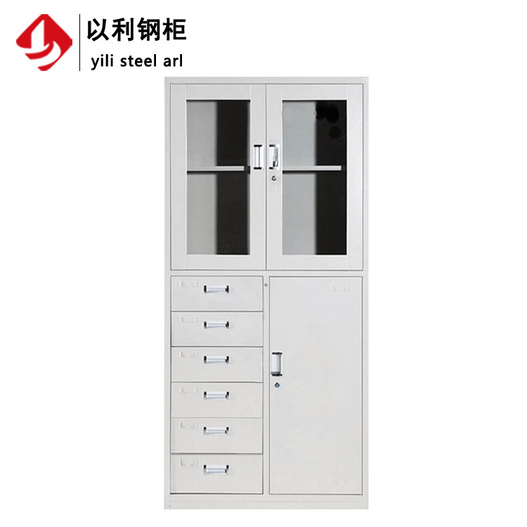 钢制偏六斗文件柜