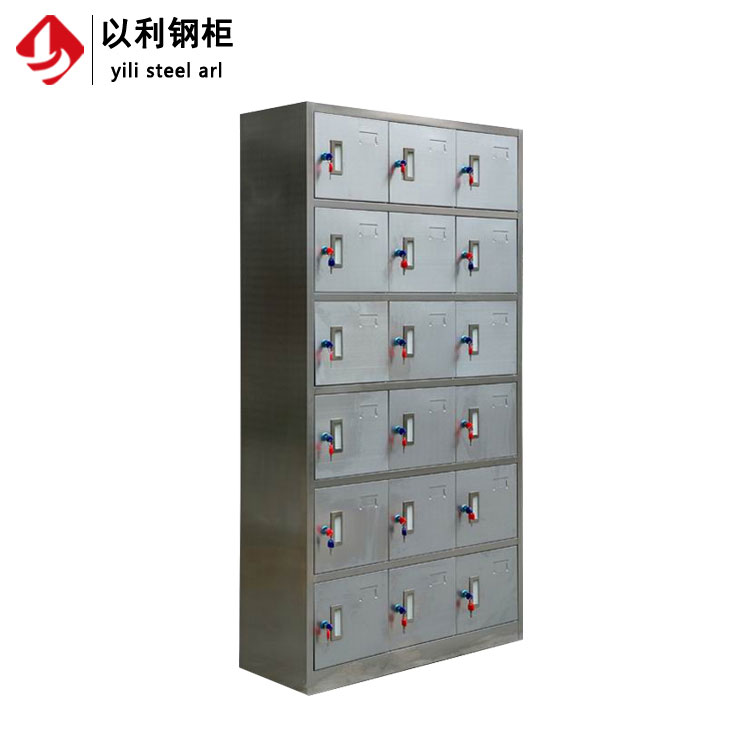 24门不锈钢文件柜