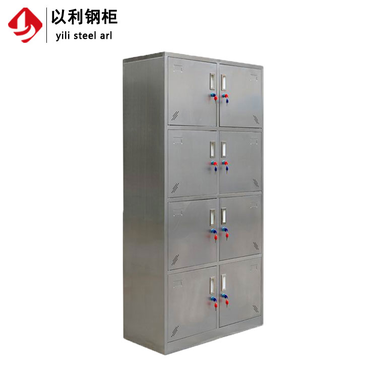 304八门不锈钢文件柜