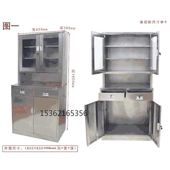 不锈钢医疗器械柜