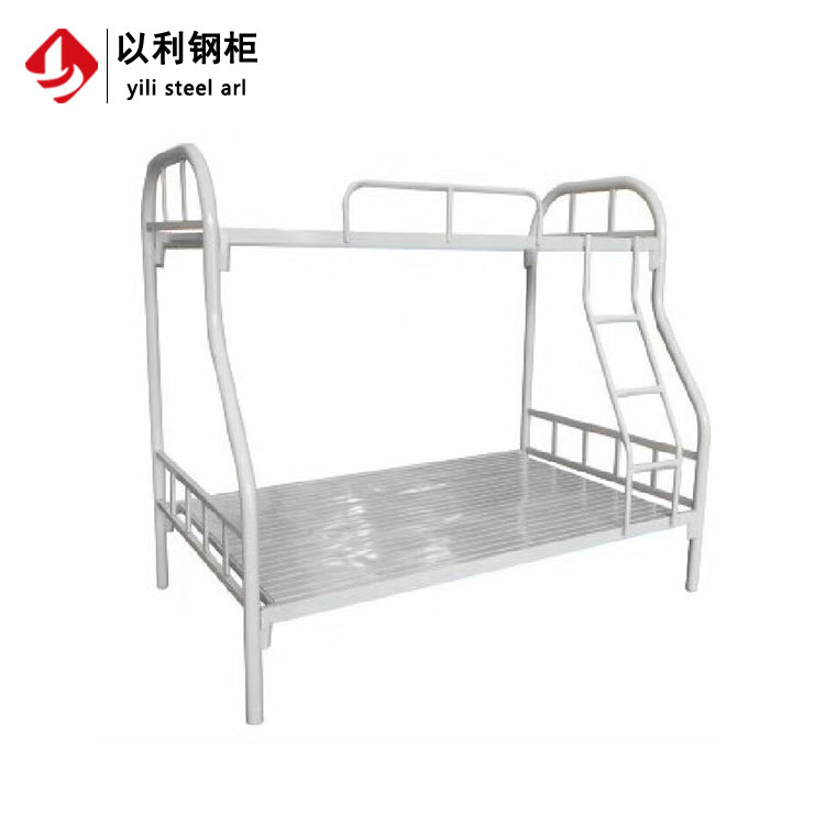 铁板子母床 上下双层员工宿舍铁架床