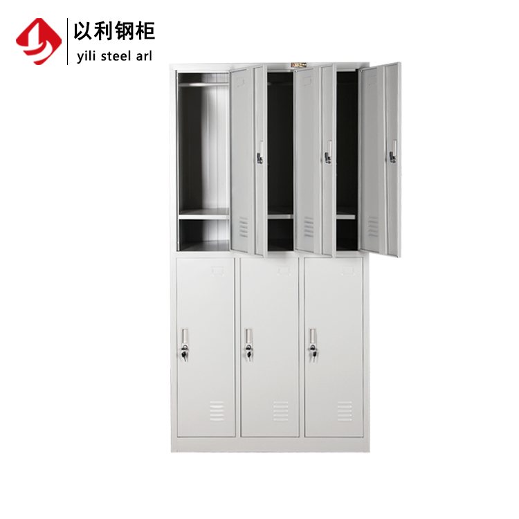 六门钢制更衣柜