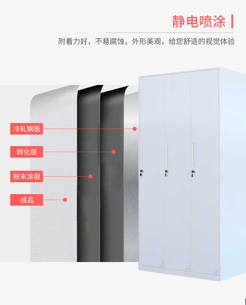 钢制更衣柜