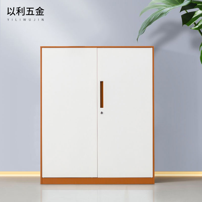 铁门矮柜（咖白）