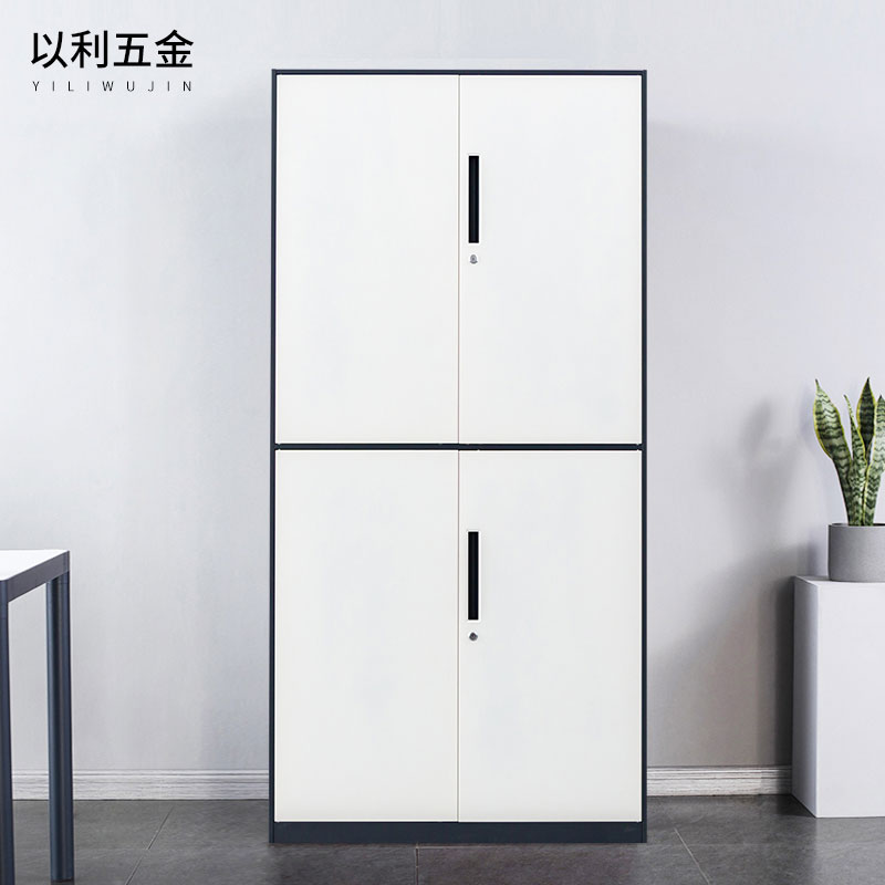 通体双节柜（灰白）