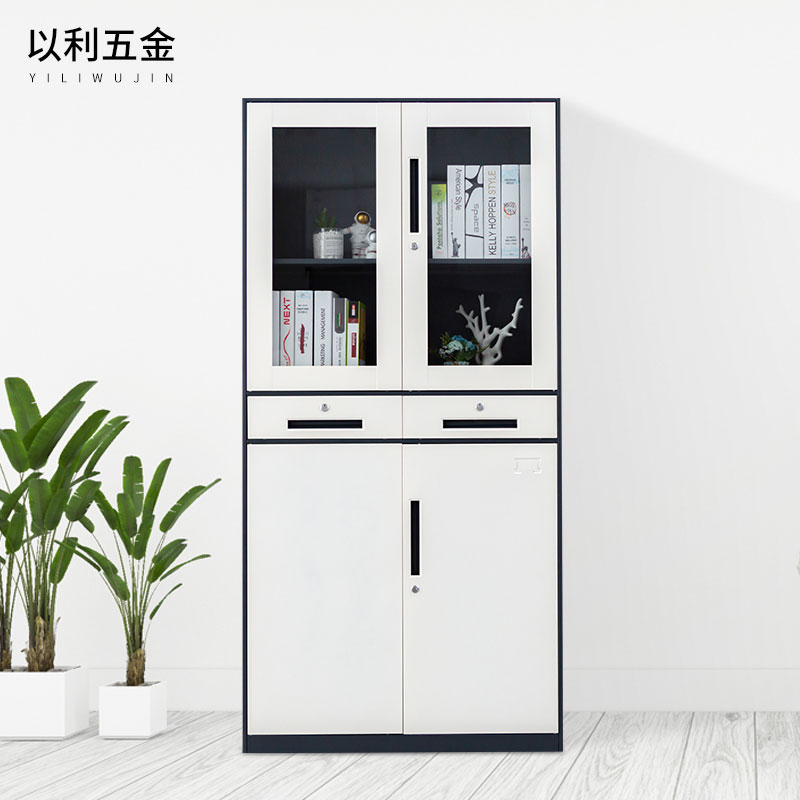 中二斗器械柜（灰白）